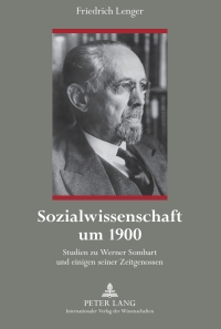 Cover image: Sozialwissenschaft um 1900 1st edition 9783631594087