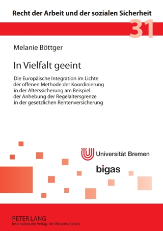 Cover image: In Vielfalt geeint 1st edition 9783631595664