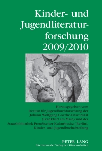 Omslagafbeelding: Kinder- und Jugendliteraturforschung 2009/2010 1st edition 9783631613351