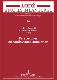 Cover image: Perspectives on Audiovisual Translation 1st edition 9783631612743