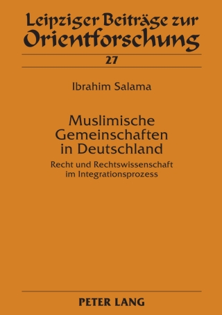 Omslagafbeelding: Muslimische Gemeinschaften in Deutschland 1st edition 9783631610572