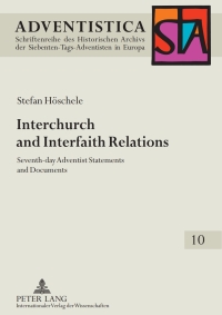 صورة الغلاف: Interchurch and Interfaith Relations 1st edition 9783631610565