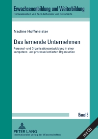 Cover image: Das lernende Unternehmen 1st edition 9783631610381