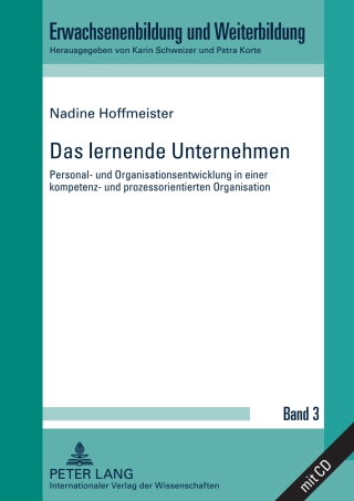 صورة الغلاف: Das lernende Unternehmen 1st edition 9783631610381