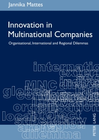 صورة الغلاف: Innovation in Multinational Companies 1st edition 9783631610213