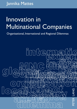 Titelbild: Innovation in Multinational Companies 1st edition 9783631610213