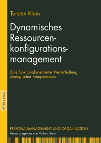 Titelbild: Dynamisches Ressourcenkonfigurationsmanagement 1st edition 9783631609897