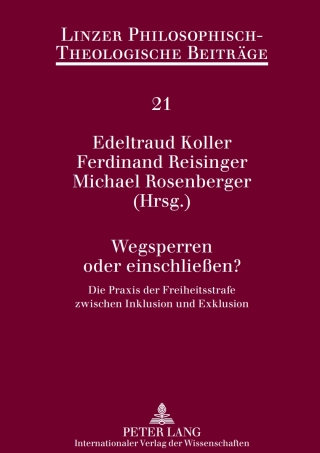表紙画像: Wegsperren oder einschließen? 1st edition 9783631608135