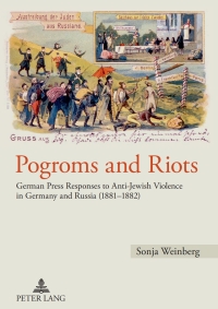 Cover image: Pogroms and Riots 1st edition 9783631602140