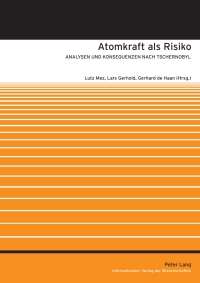 Cover image: Atomkraft als Risiko 1st edition 9783631558270