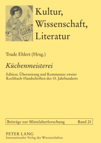 Cover image: «Kuechenmeisterei» 1st edition 9783631595800