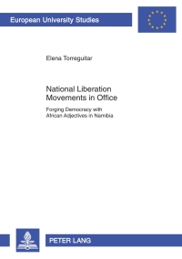 Cover image: National Liberation Movements in Office 1st edition 9783631579954