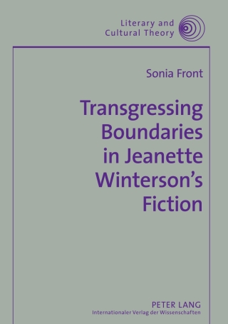 Imagen de portada: Transgressing Boundaries in Jeanette Winterson’s Fiction 1st edition 9783631589533