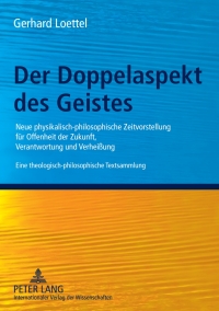 Imagen de portada: Der Doppelaspekt des Geistes 1st edition 9783631594346