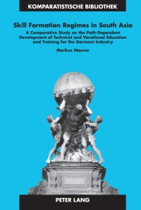 Cover image: Skill Formation Regimes in South Asia 1st edition 9783631600207