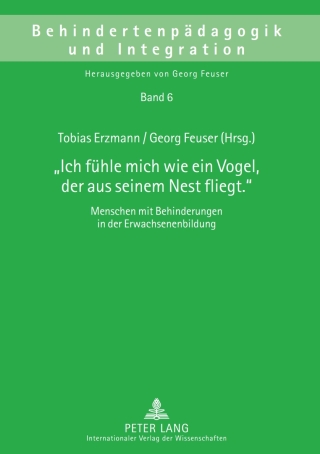 Cover image: «Ich fuehle mich wie ein Vogel, der aus seinem Nest fliegt.» 1st edition 9783631609507