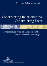 Imagen de portada: Constructing Relationships, Constructing Faces 1st edition 9783631614822
