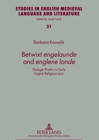 Cover image: Betwixt «engelaunde» and «englene londe» 1st edition 9783631616956
