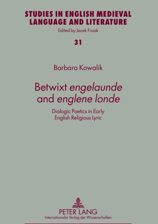 Imagen de portada: Betwixt «engelaunde» and «englene londe» 1st edition 9783631616956