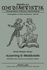 Titelbild: eLearning & Mediaevistik 1st edition 9783631617830
