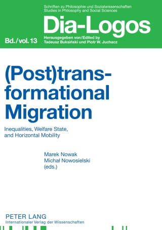 Immagine di copertina: (Post)transformational Migration 1st edition 9783631617564