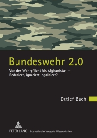 Cover image: Bundeswehr 2.0 1st edition 9783631615553