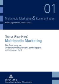 Cover image: Multimedia Marketing 1st edition 9783631606476