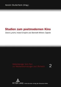 Imagen de portada: Studien zum postmodernen Kino 1st edition 9783631606391
