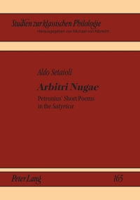Imagen de portada: Arbitri Nugae 1st edition 9783631605837