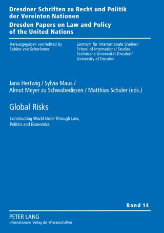 Cover image: Global Risks 1st edition 9783631592915