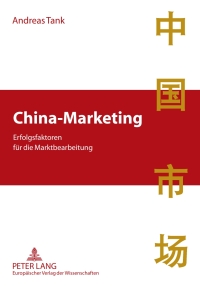 Imagen de portada: China-Marketing 2nd edition 9783631554548