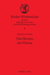 Cover image: Die Herren der Hanse 1st edition 9783631601655