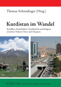 Imagen de portada: Kurdistan im Wandel 1st edition 9783631602706