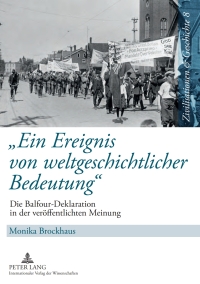 Omslagafbeelding: «Ein Ereignis von weltgeschichtlicher Bedeutung» 1st edition 9783631605080