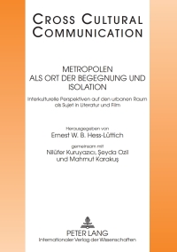 Cover image: Metropolen als Ort der Begegnung und Isolation 1st edition 9783631611463