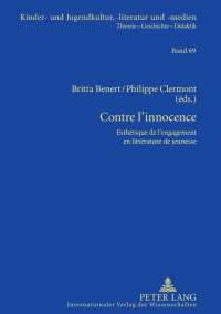 Titelbild: Contre l’innocence 1st edition 9783631614426