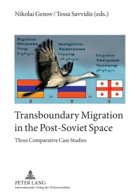 Titelbild: Transboundary Migration in the Post-Soviet Space 1st edition 9783631614853