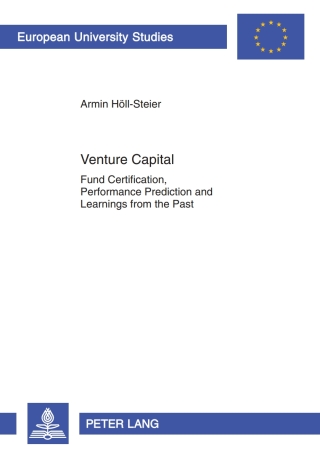 Imagen de portada: Venture Capital 1st edition 9783631618349