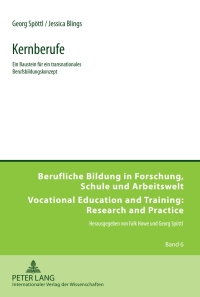 Cover image: Kernberufe 1st edition 9783631618639