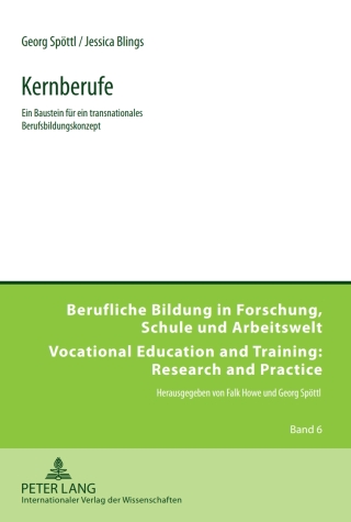صورة الغلاف: Kernberufe 1st edition 9783631618639
