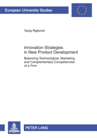 表紙画像: Innovation Strategies in New Product Development 1st edition 9783631619636