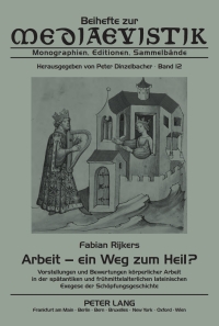 Cover image: Arbeit – ein Weg zum Heil? 1st edition 9783631581735