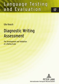 Imagen de portada: Diagnostic Writing Assessment 1st edition 9783631589816