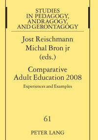 Omslagafbeelding: Comparative Adult Education 2008 1st edition 9783631582350