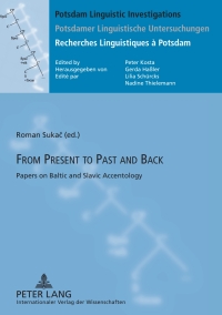 Immagine di copertina: From Present to Past and Back 1st edition 9783631619148