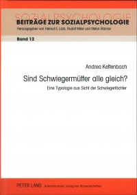 Cover image: Sind Schwiegermuetter alle gleich? 1st edition 9783631609125