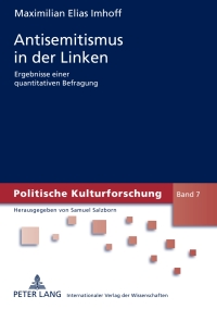 Imagen de portada: Antisemitismus in der Linken 1st edition 9783631621523