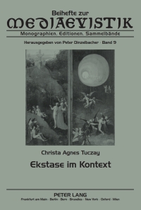 صورة الغلاف: Ekstase im Kontext 1st edition 9783631571941
