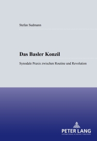 Immagine di copertina: Das Basler Konzil 1st edition 9783631542668