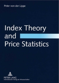 صورة الغلاف: Index Theory and Price Statistics 1st edition 9783631563175
